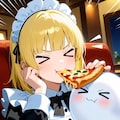 ( >ω<)🍕👻✨✨ 4枚目