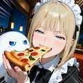 ( >ω<)🍕👻✨✨ 8枚目