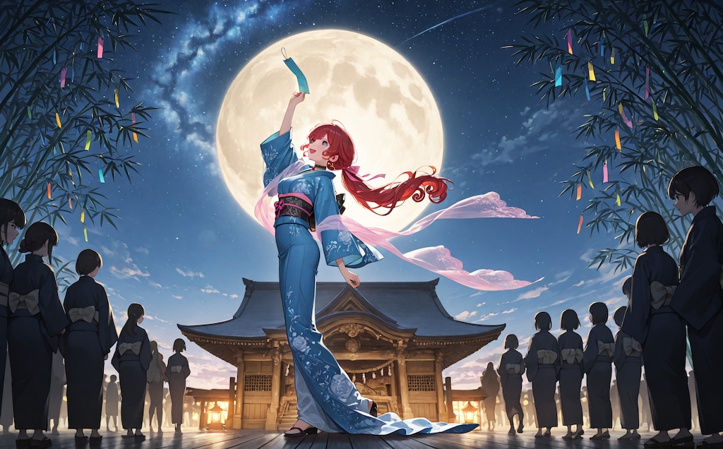 浴衣＋ぽにて