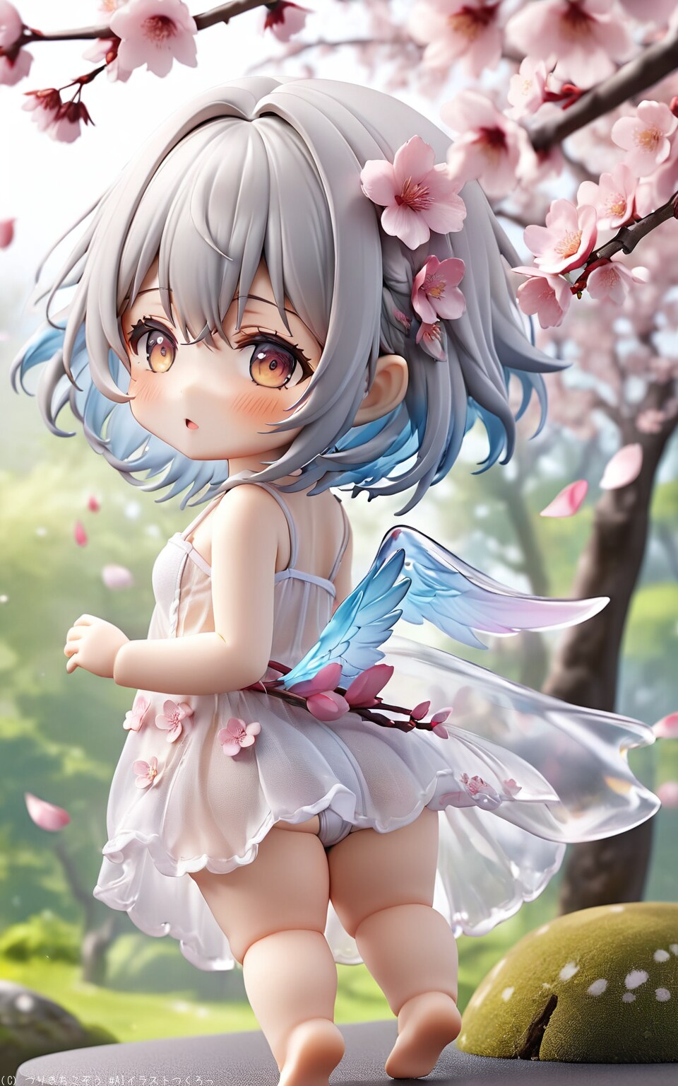 このカッコ恥ずかしい、けどこんなカッコするの君のためなんだからね❤️