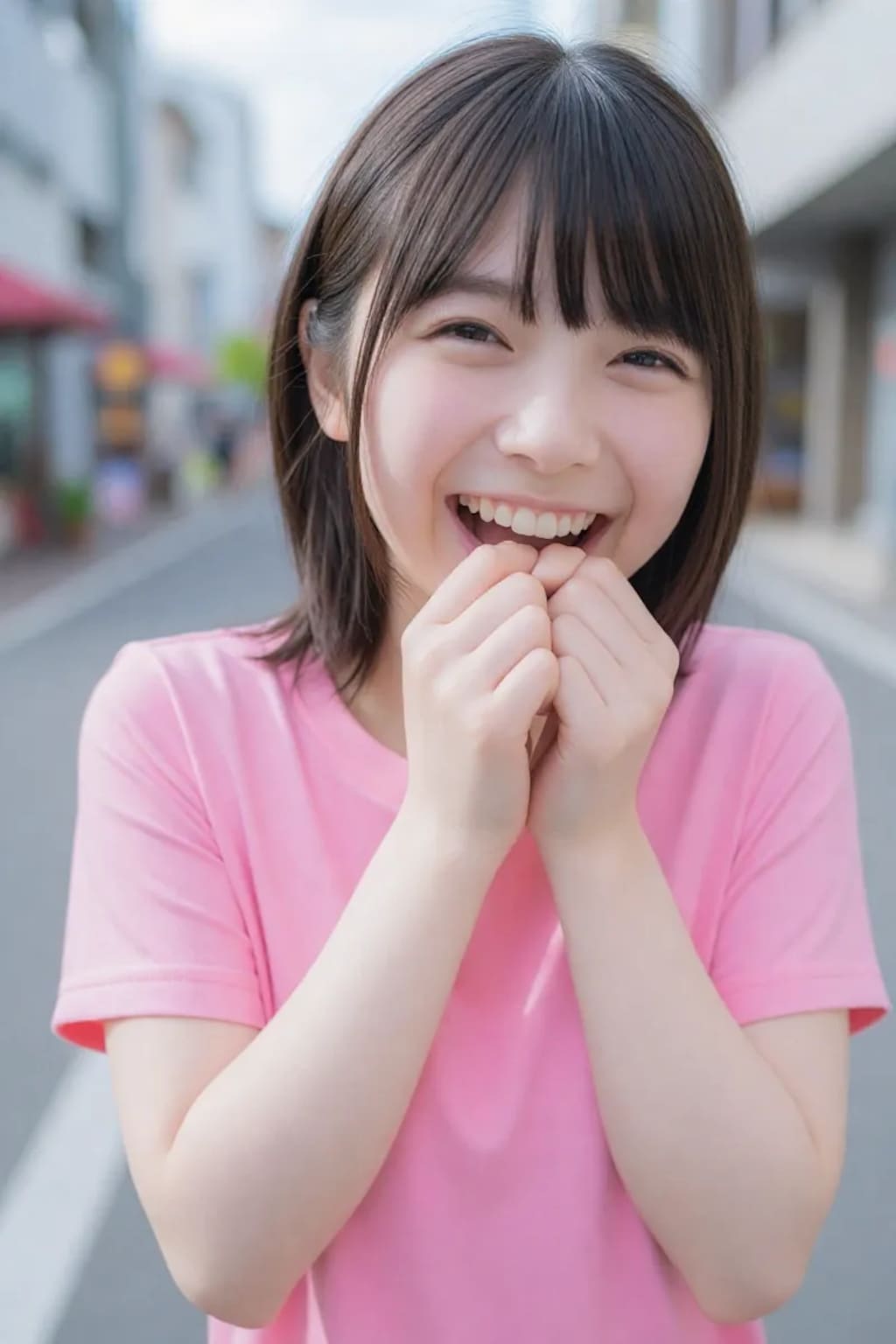 笑顔
