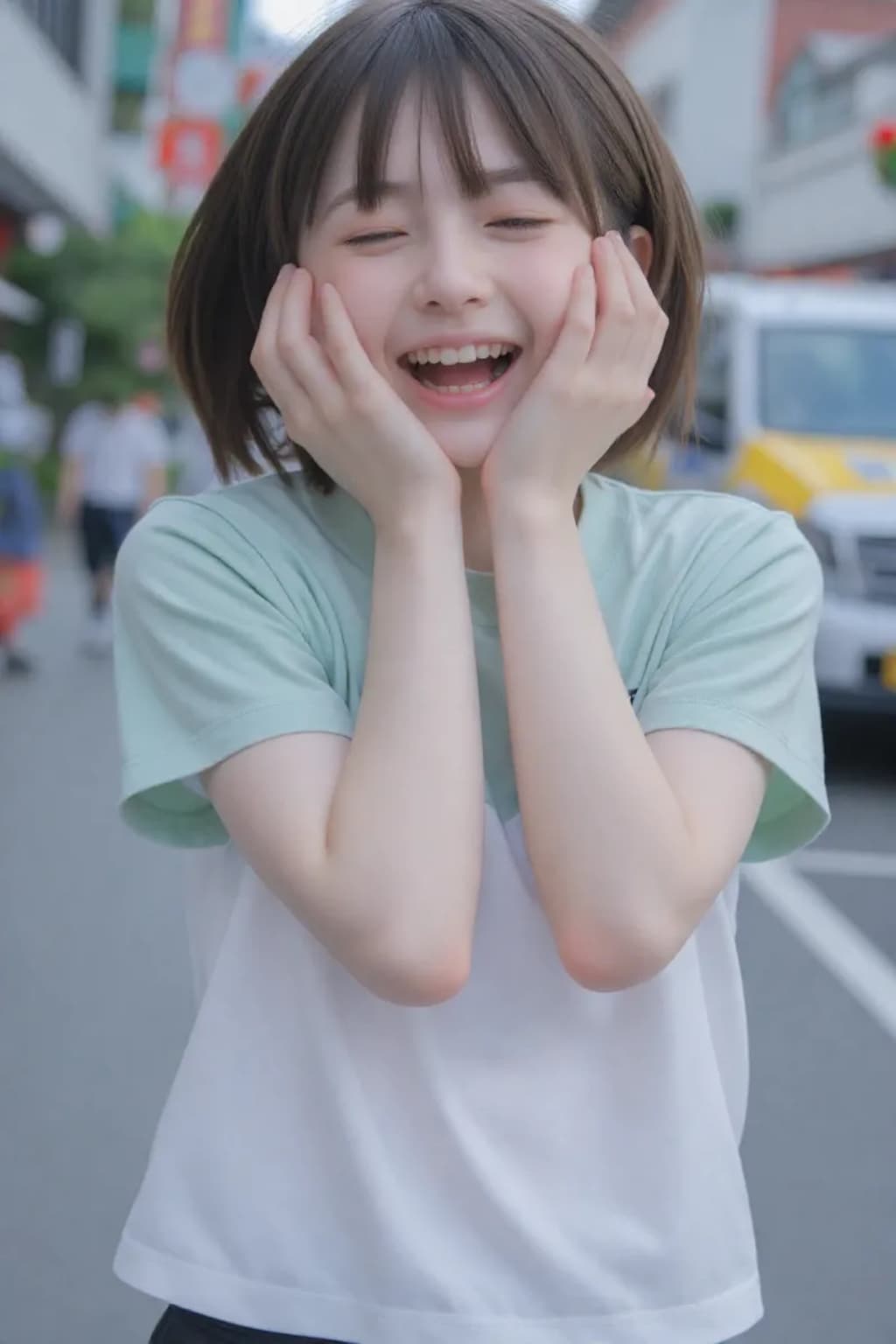 笑顔