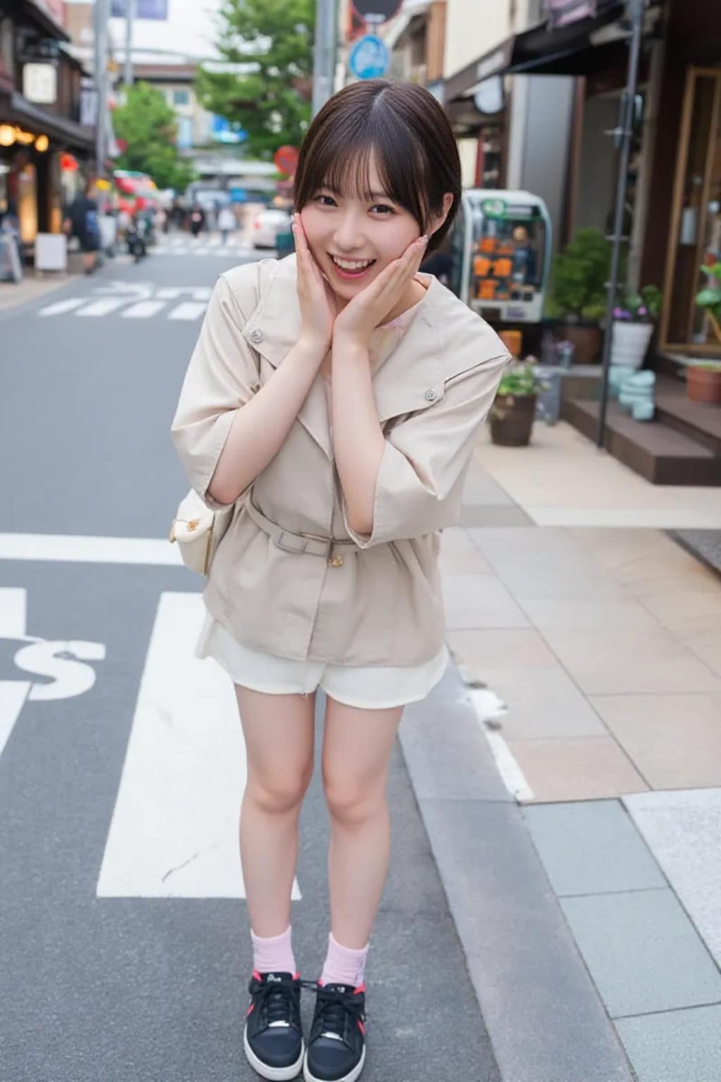 笑顔