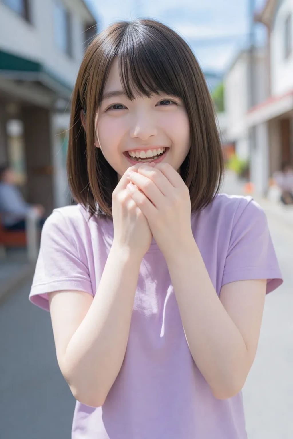笑顔