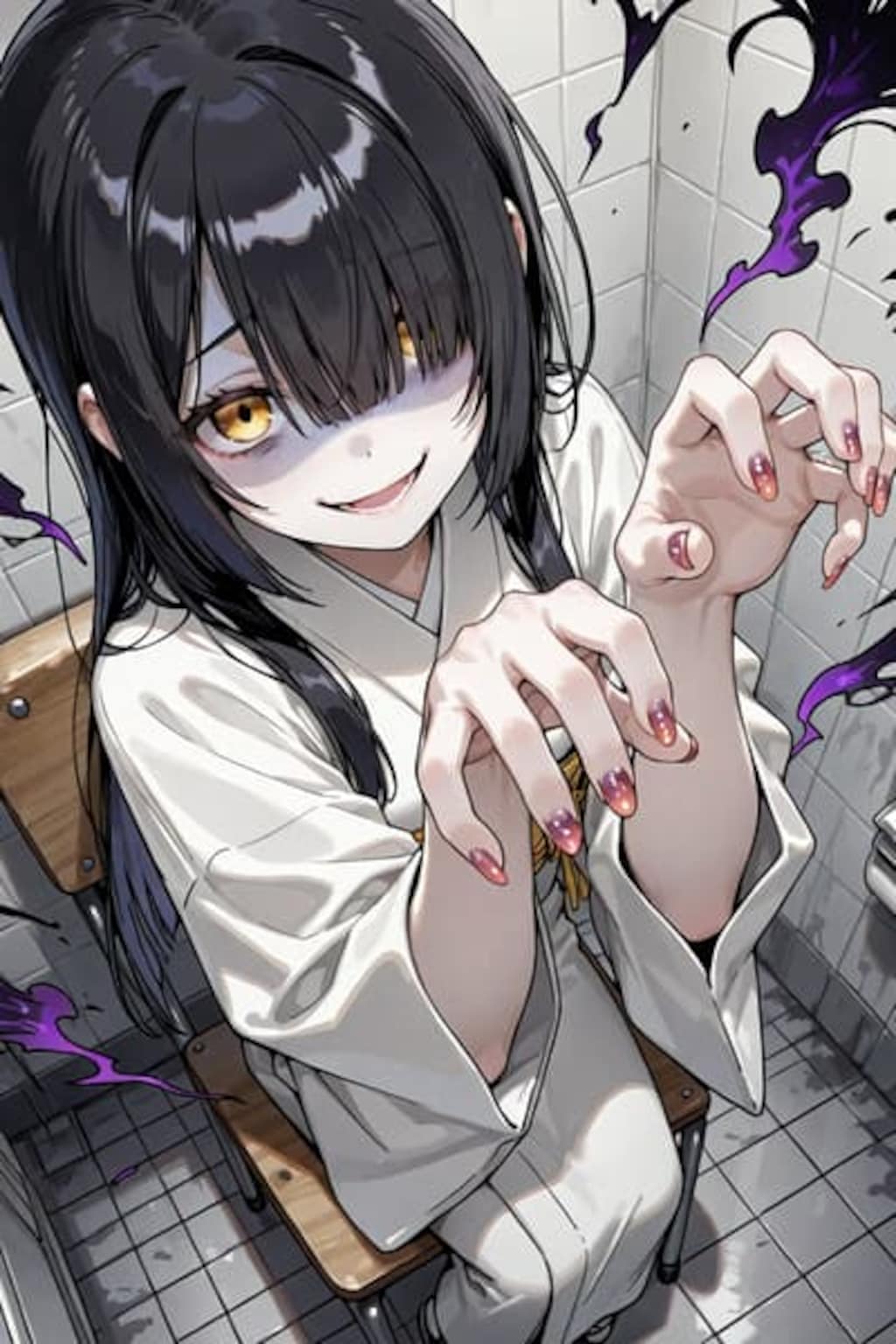 トイレのユウ子さん