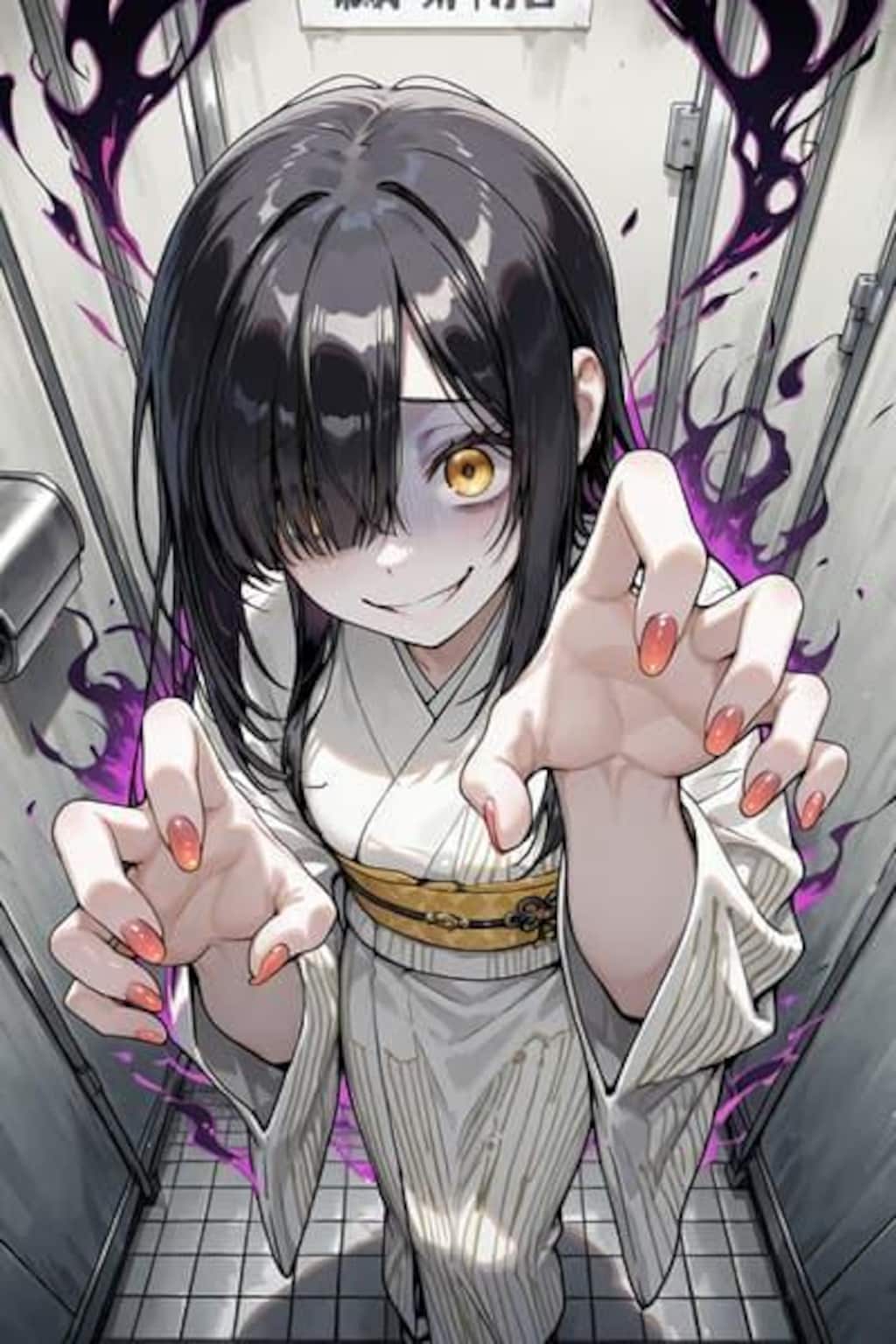 トイレのユウ子さん