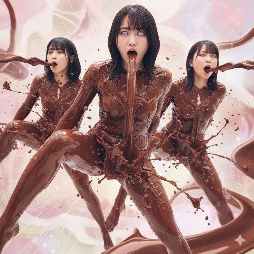 子供が喜ぶチョコレートファウンテン&大人男性が歓喜するチョコレートファウンテン