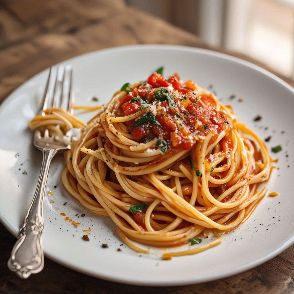 スパゲッティソースをAIに任せてみた | の人気AIイラスト・グラビア