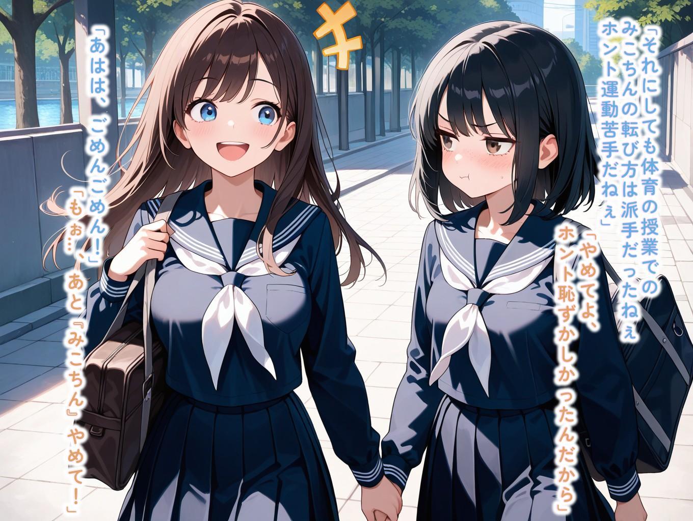 みこ×ひな