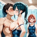 時間停止おじのボツ？ 3枚目