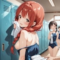 時間停止おじのボツ？ 4枚目