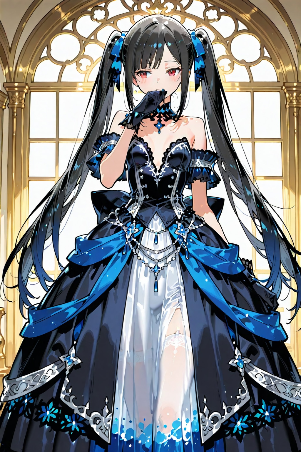 深い青のドレス_20260416