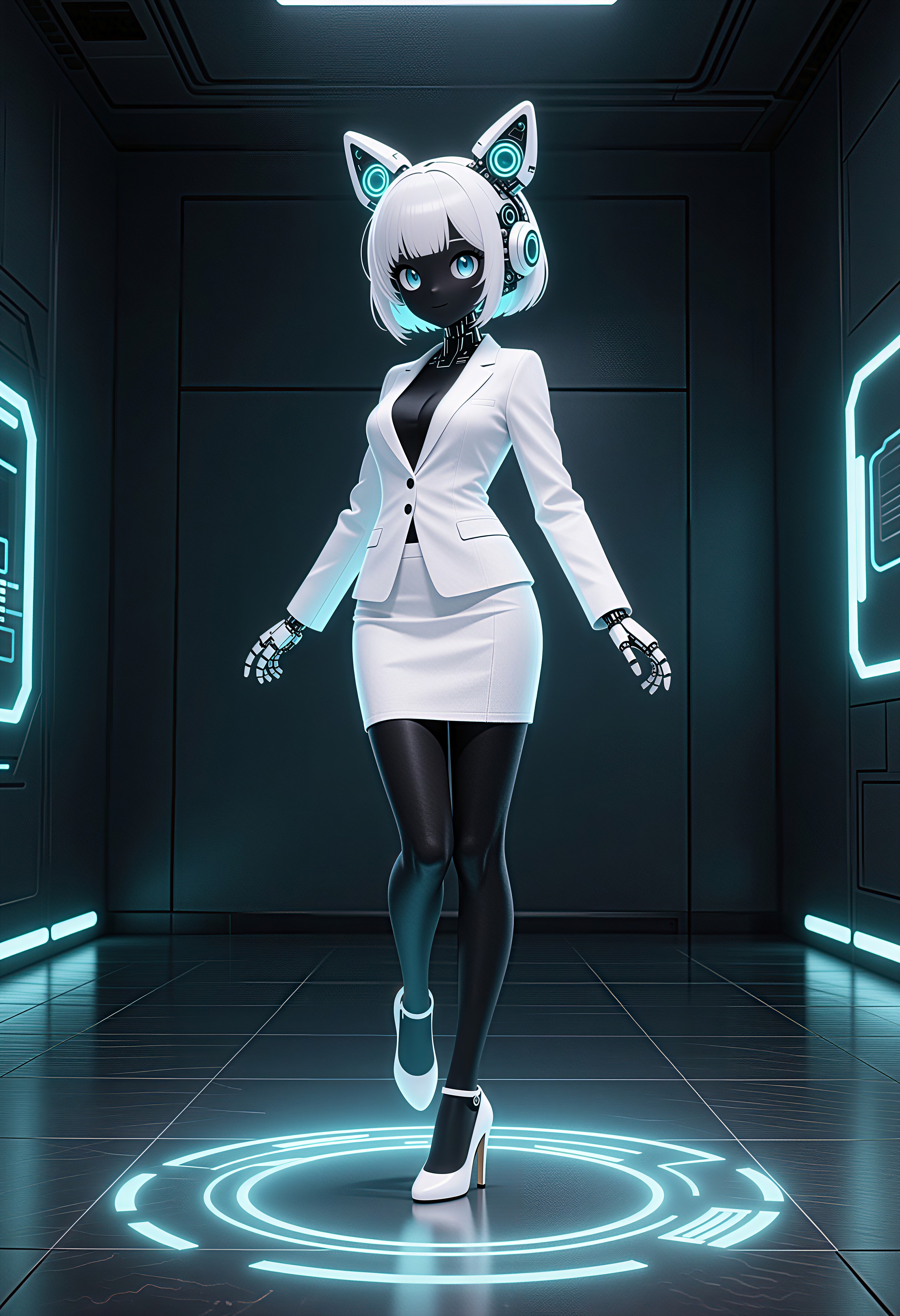 メカ娘3316号 | の人気AIイラスト・グラビア