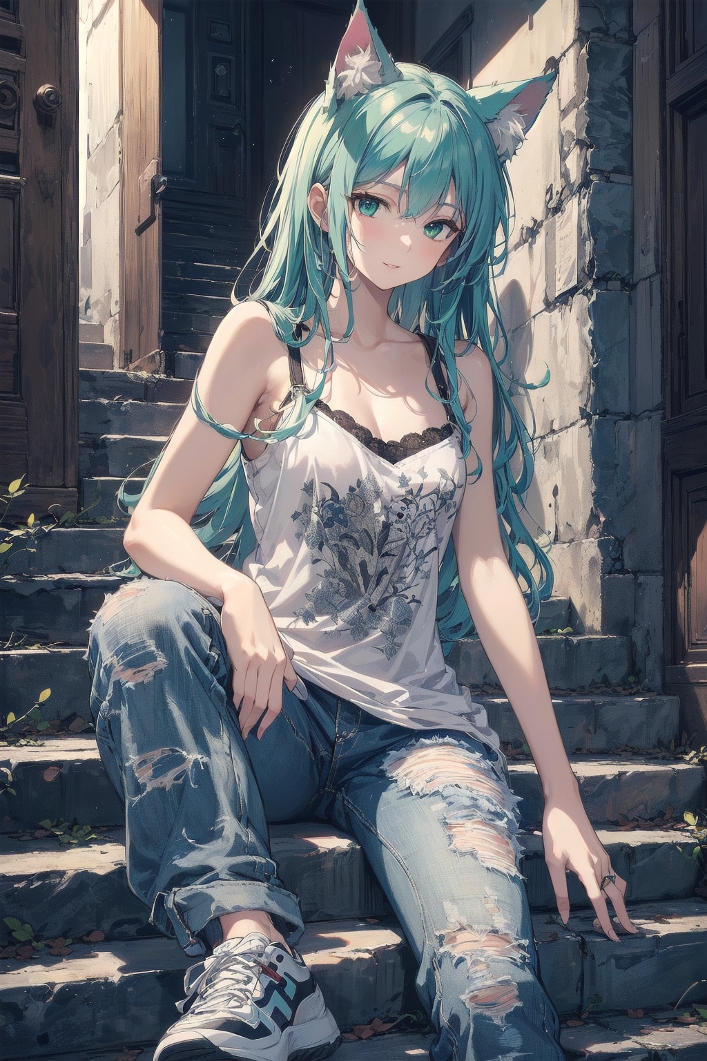 ストリートファッションですよ🐱✨