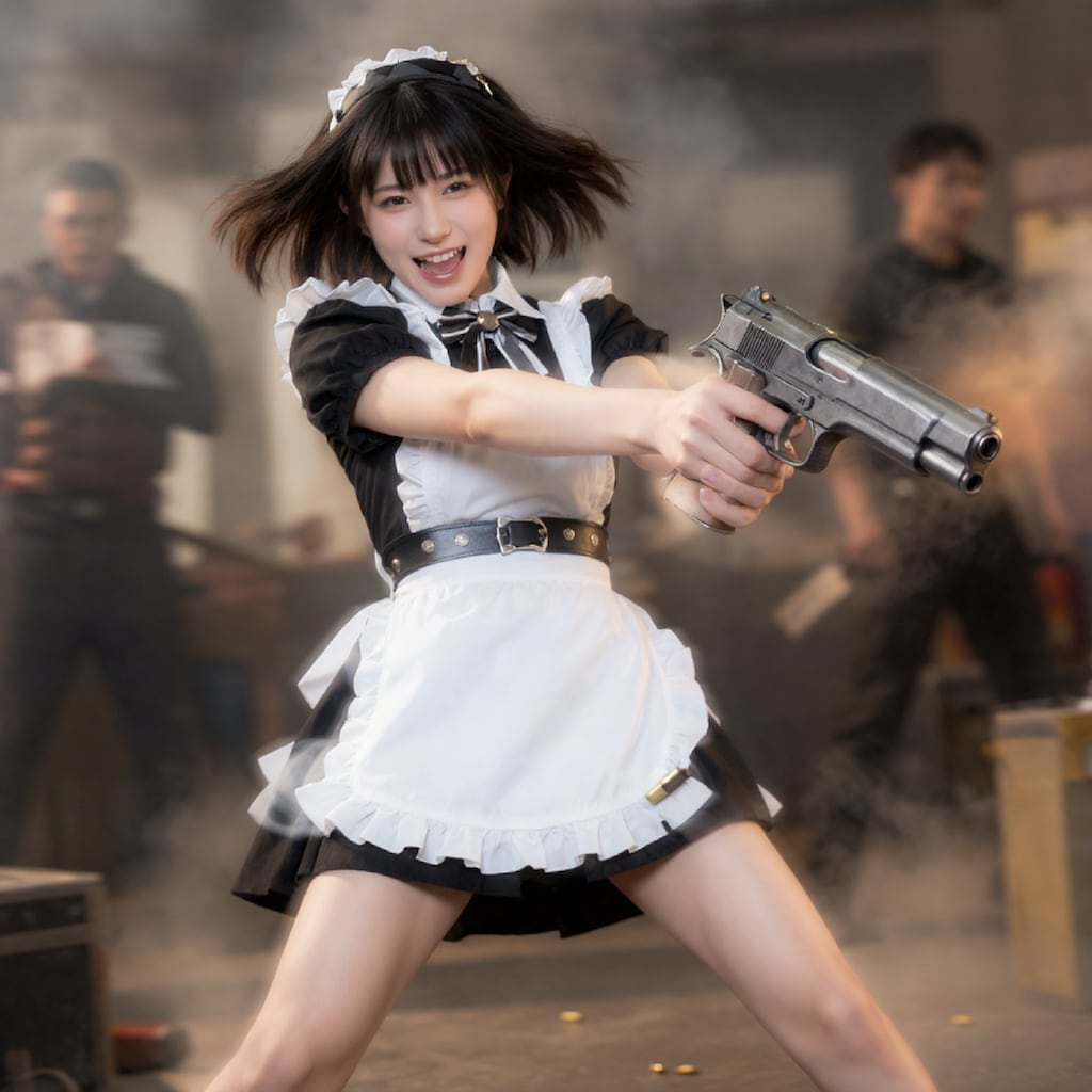 ヒャッハー❣❢