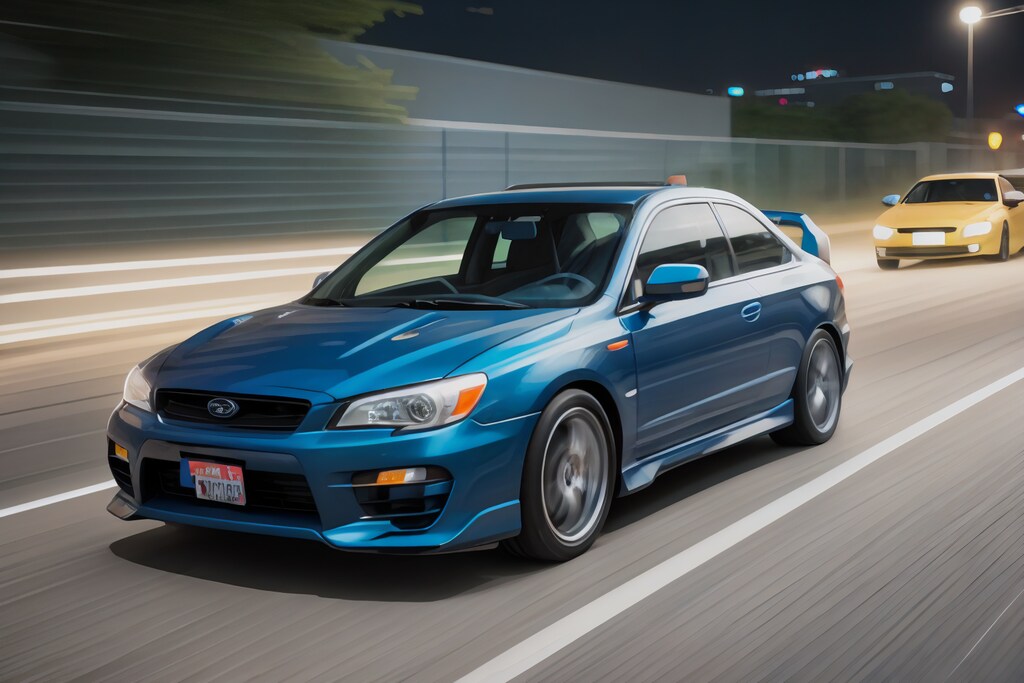 SUBARU IMPREZA 2.5RS