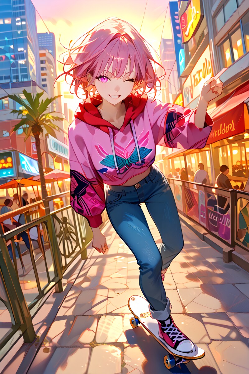 ストリートの夢 | の人気AIイラスト・グラビア