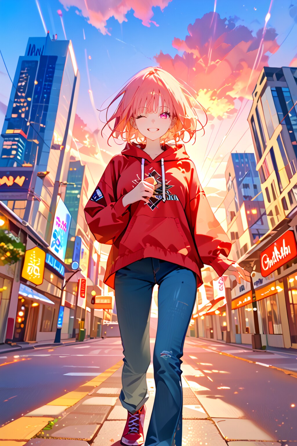 ストリートの夢