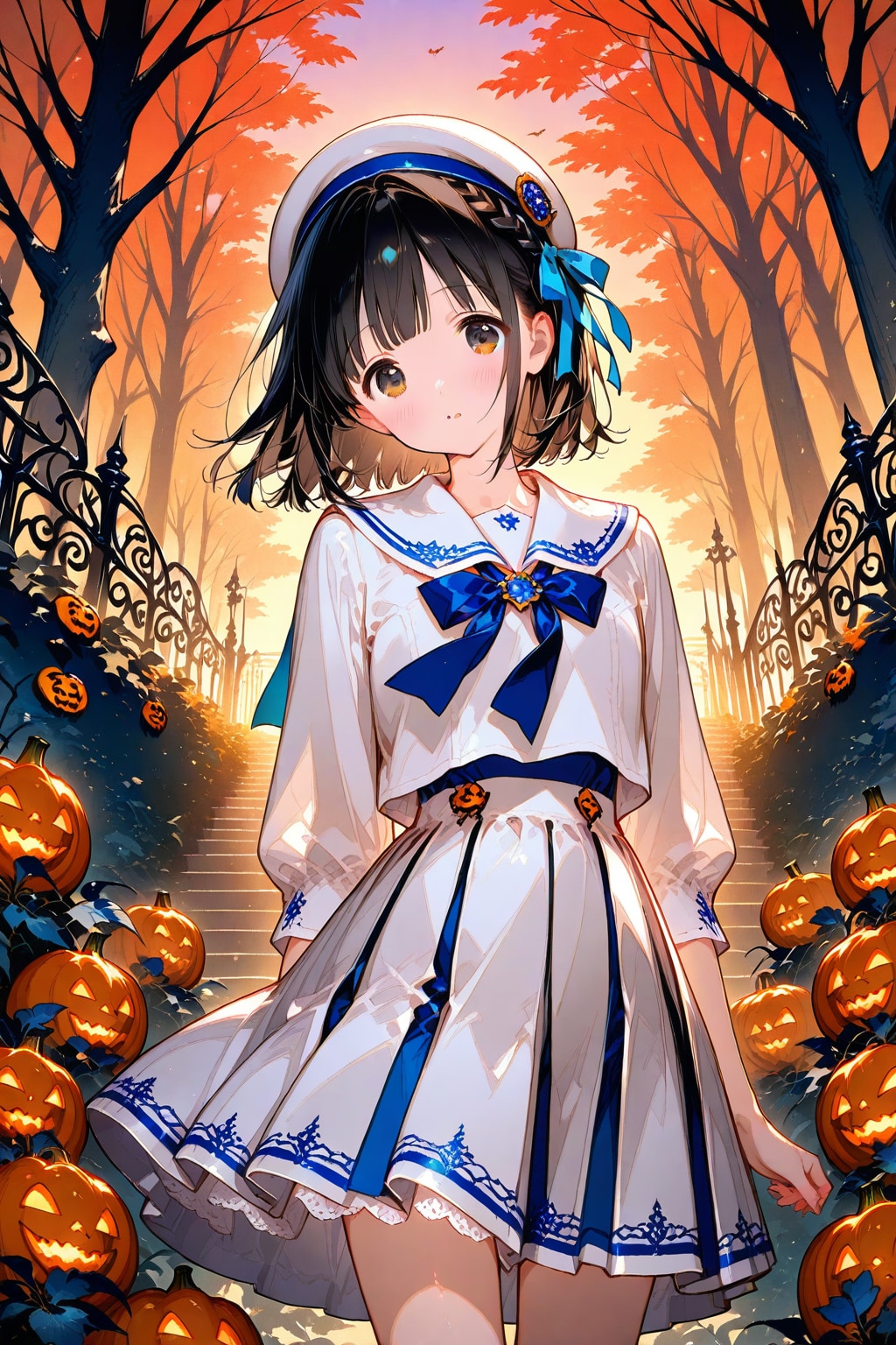 かぼちゃの階段