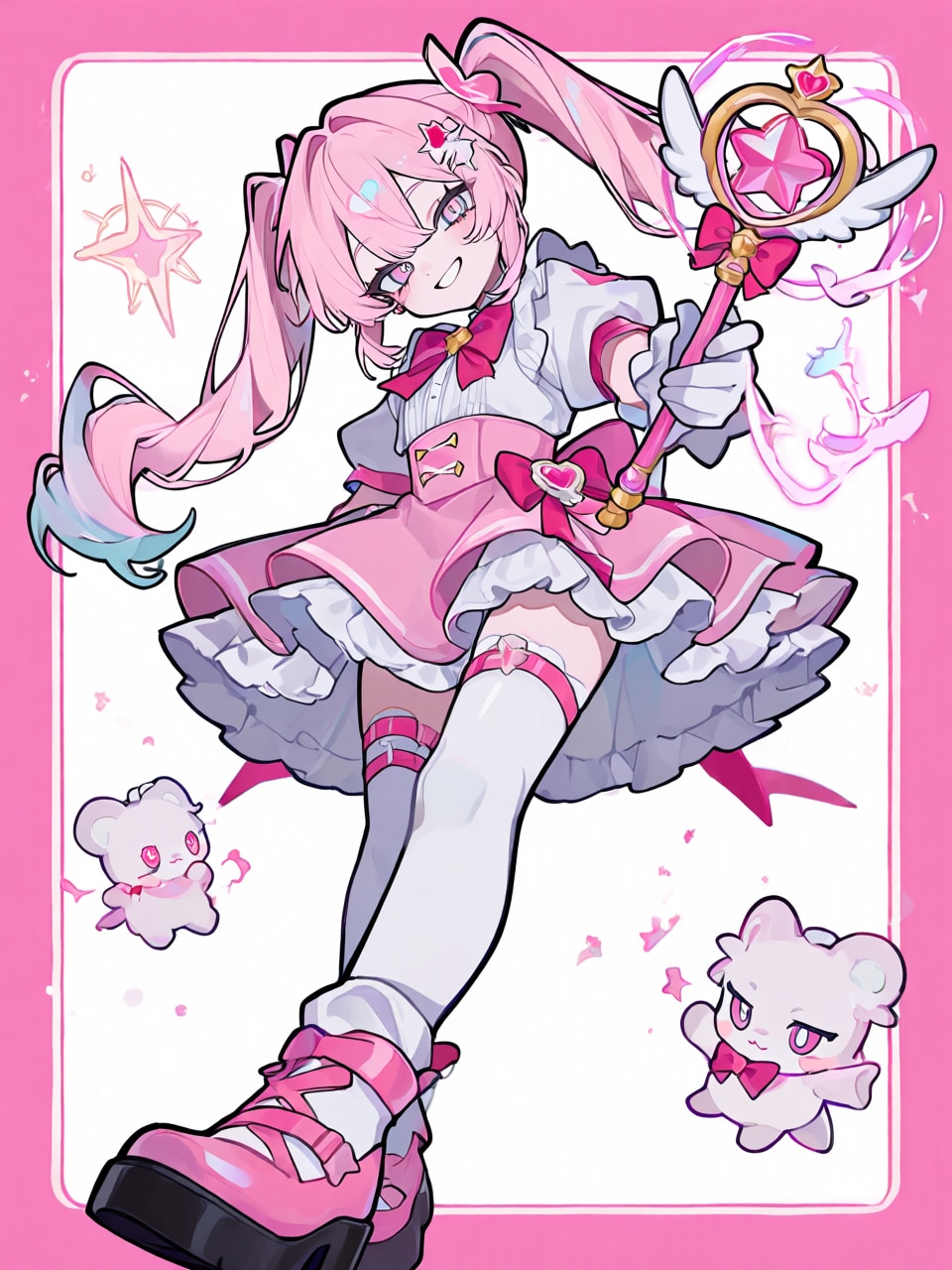 魔法少女
