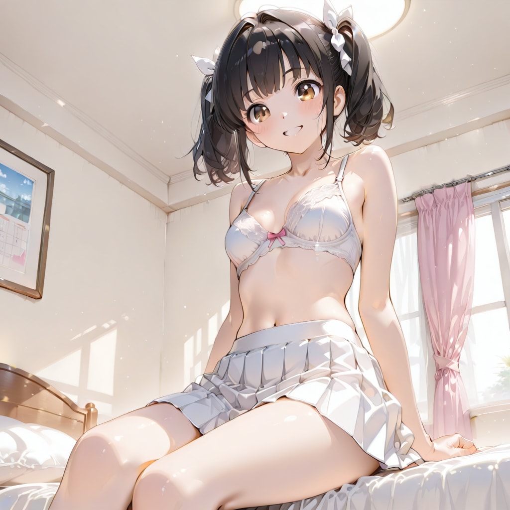 着替え中