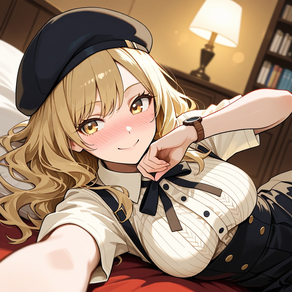 休憩っ♡　イラストレーターのお姉さん