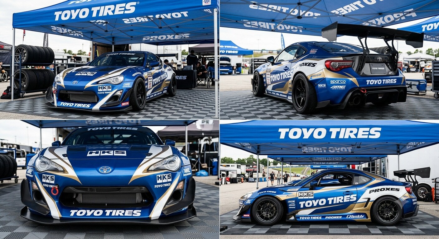 トーヨータイヤGT86