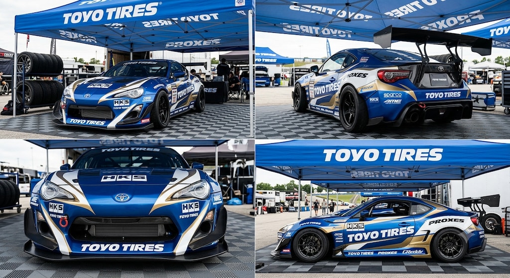 トーヨータイヤGT86