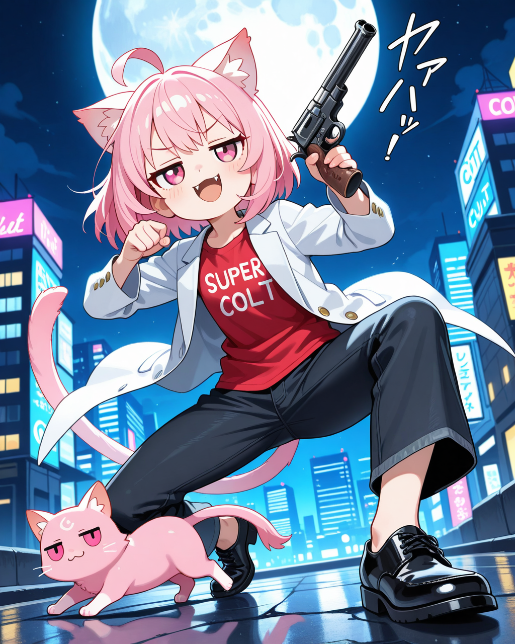 シティーニャンター！！【今日はシティーハンターの日】