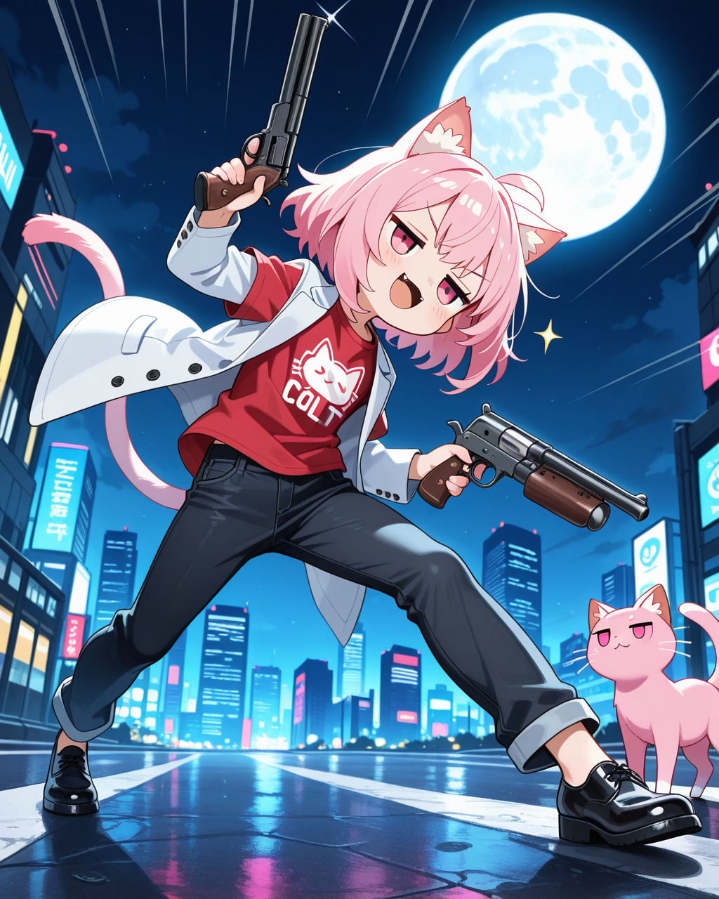 シティーニャンター！！【今日はシティーハンターの日】