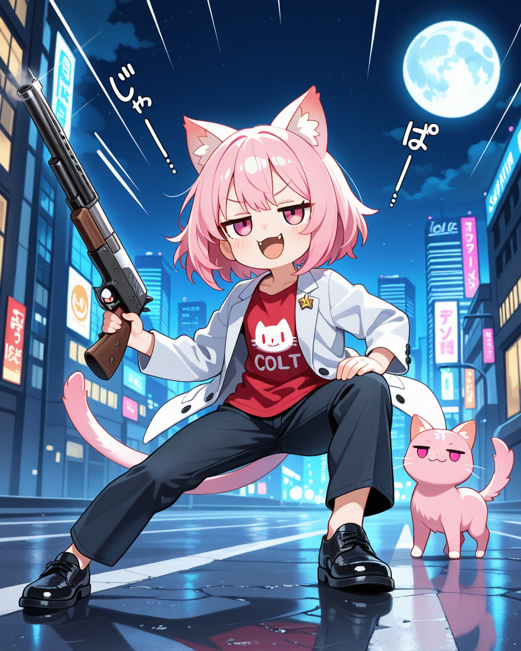 シティーニャンター！！【今日はシティーハンターの日】