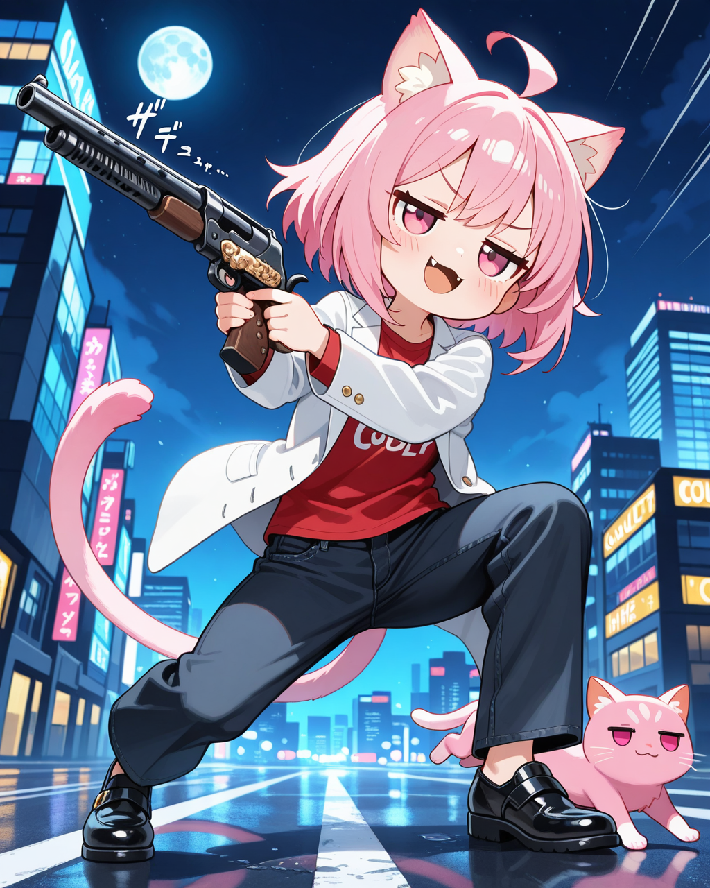 シティーニャンター！！【今日はシティーハンターの日】