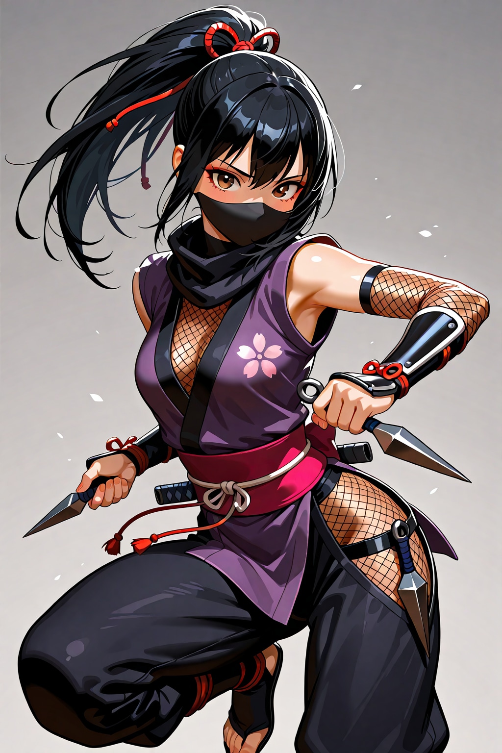 美少女くノ一