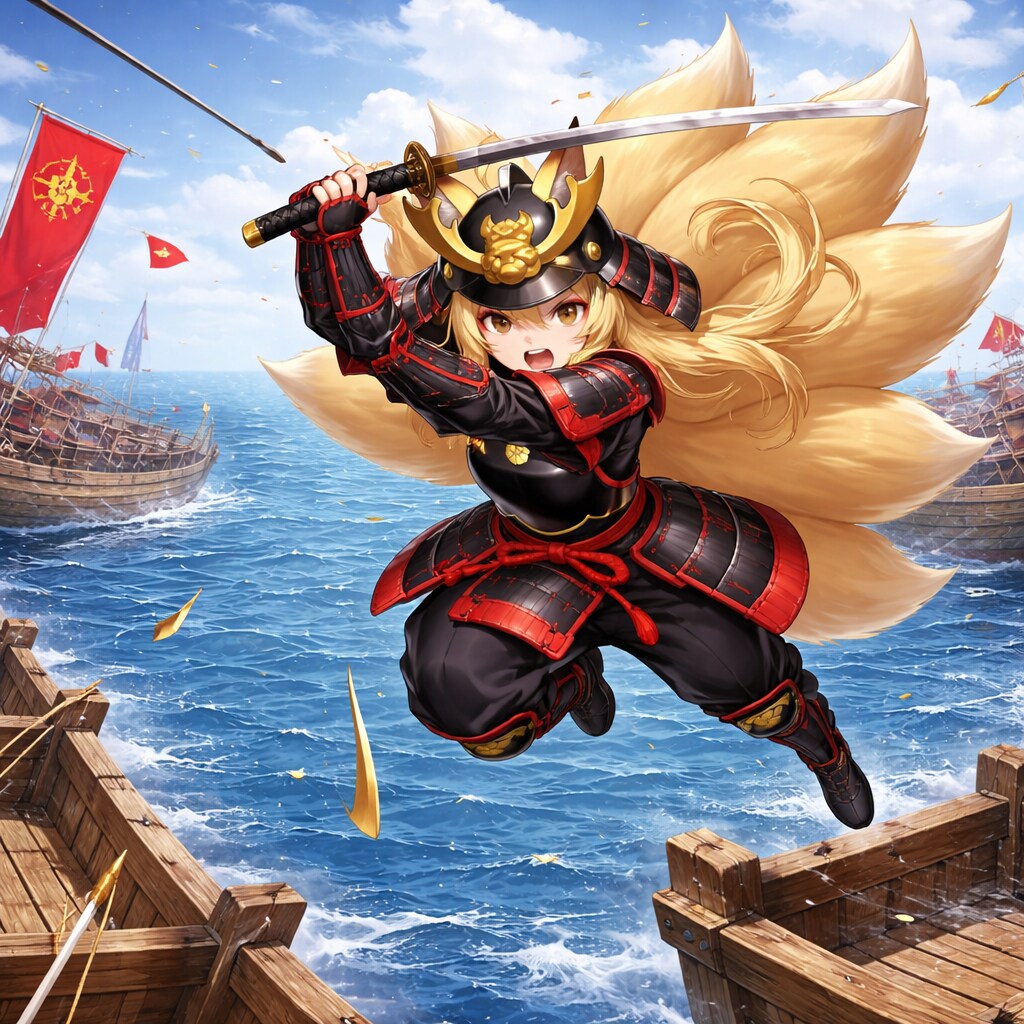 3/24　壇ノ浦の戦いの日 | の人気AIイラスト・グラビア