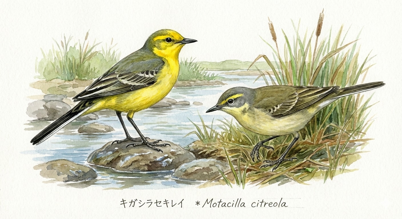 鳥(水彩画)(Gemini)(125) | の人気AIイラスト・グラビア