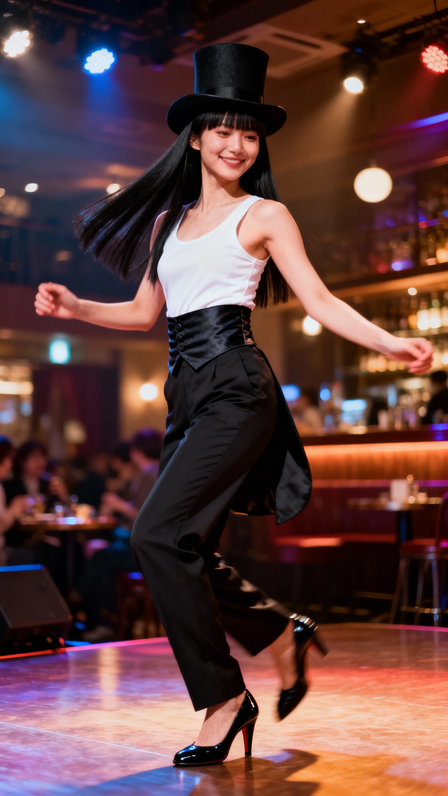 Seedream実写特集　かっこかわいいダンサー白鳥英美梨の元町カフェ Guillaume 定期公演