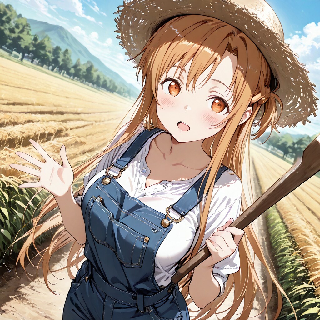 のんびり農家inアスナ