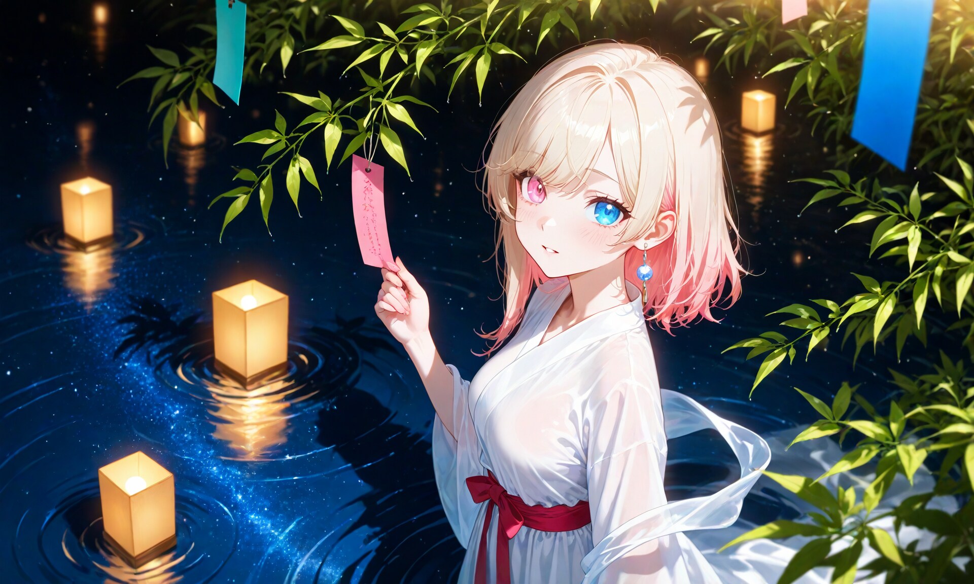 七夕 | の人気AIイラスト・グラビア