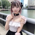 白色ロリータ 5枚目