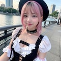 白色ロリータ 2枚目