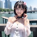 白色ロリータ 4枚目