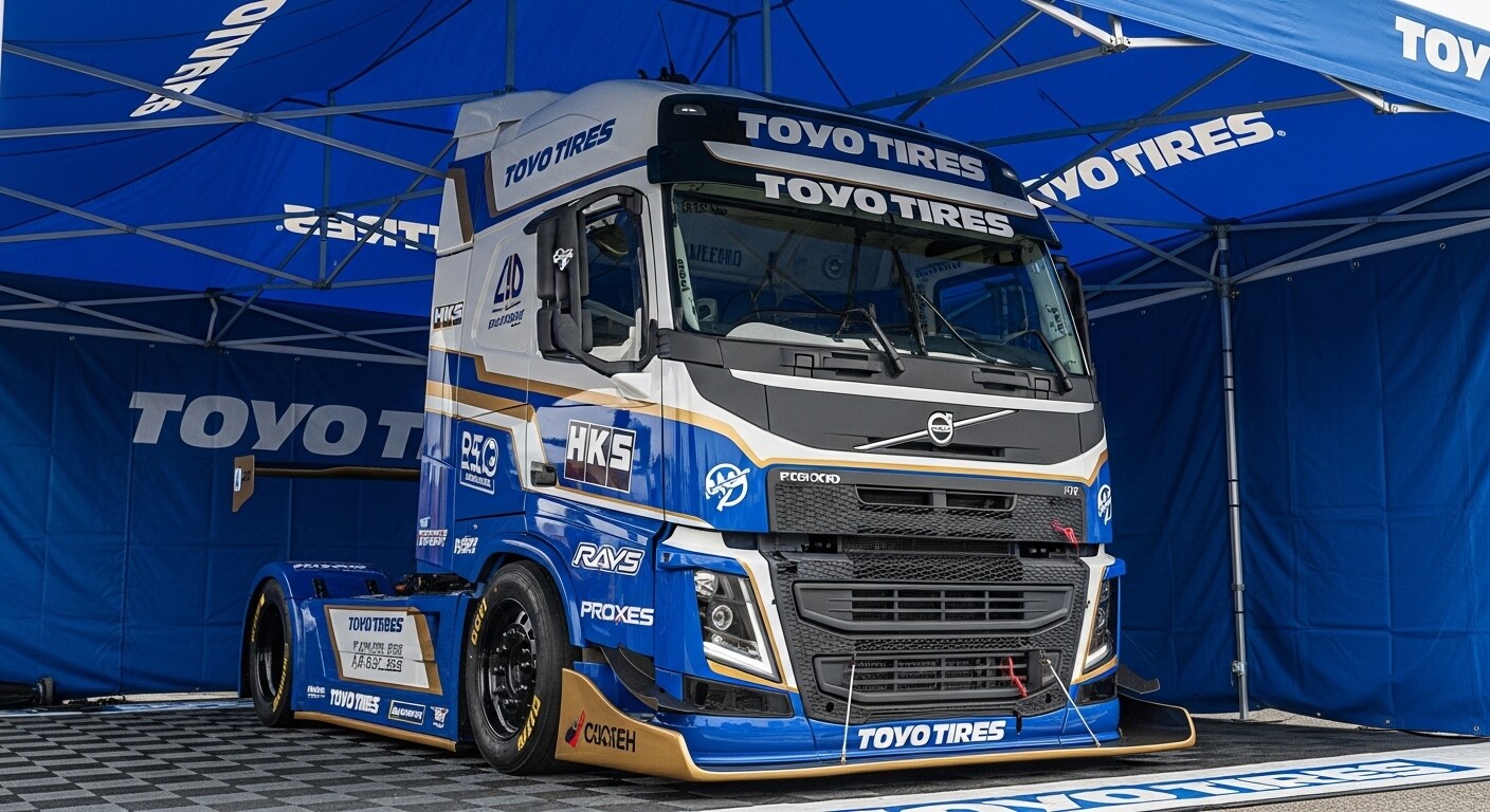 トーヨータイヤボルボトラック | の人気AIイラスト・グラビア