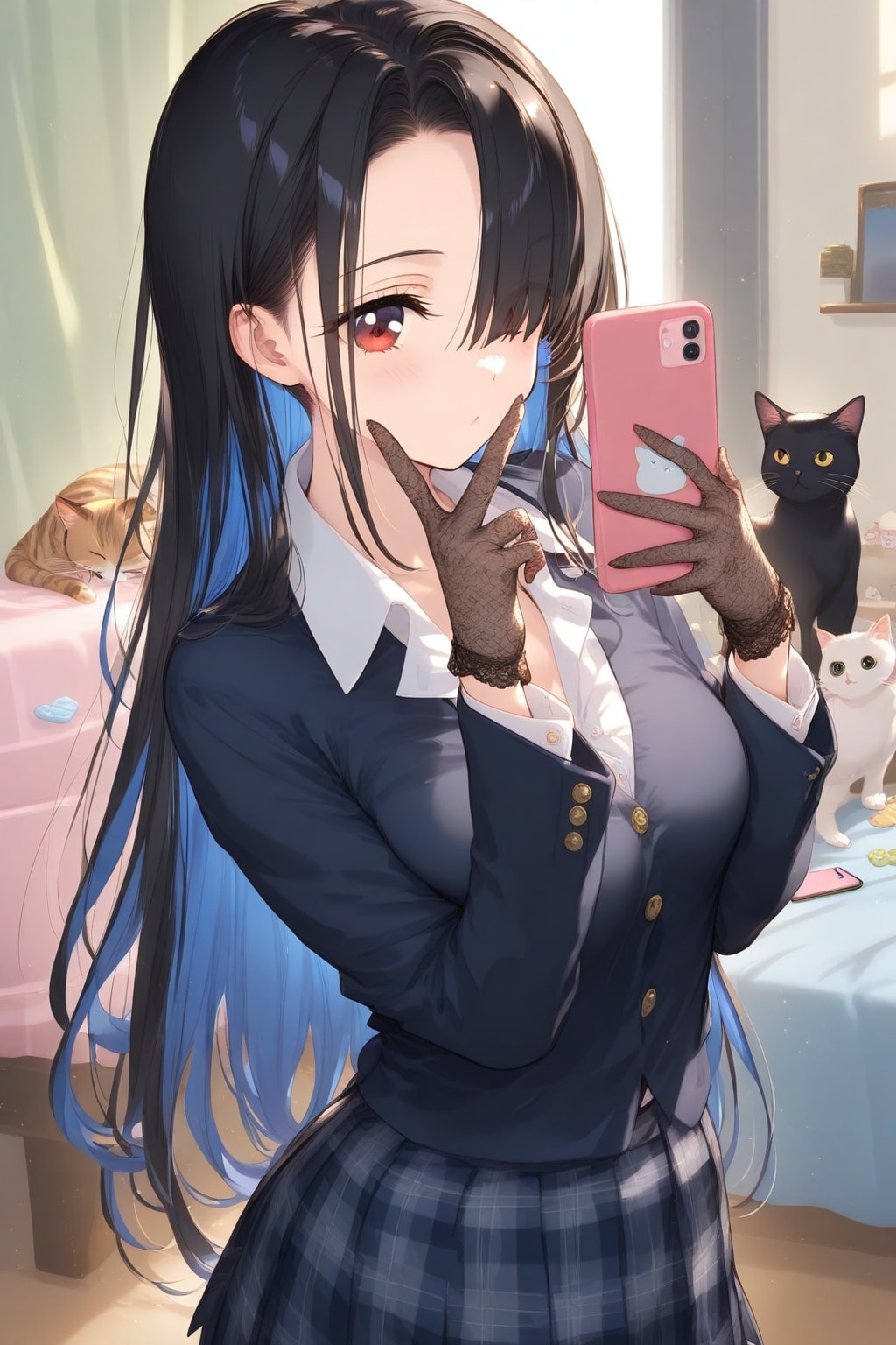 かわいい | の人気AIイラスト・グラビア