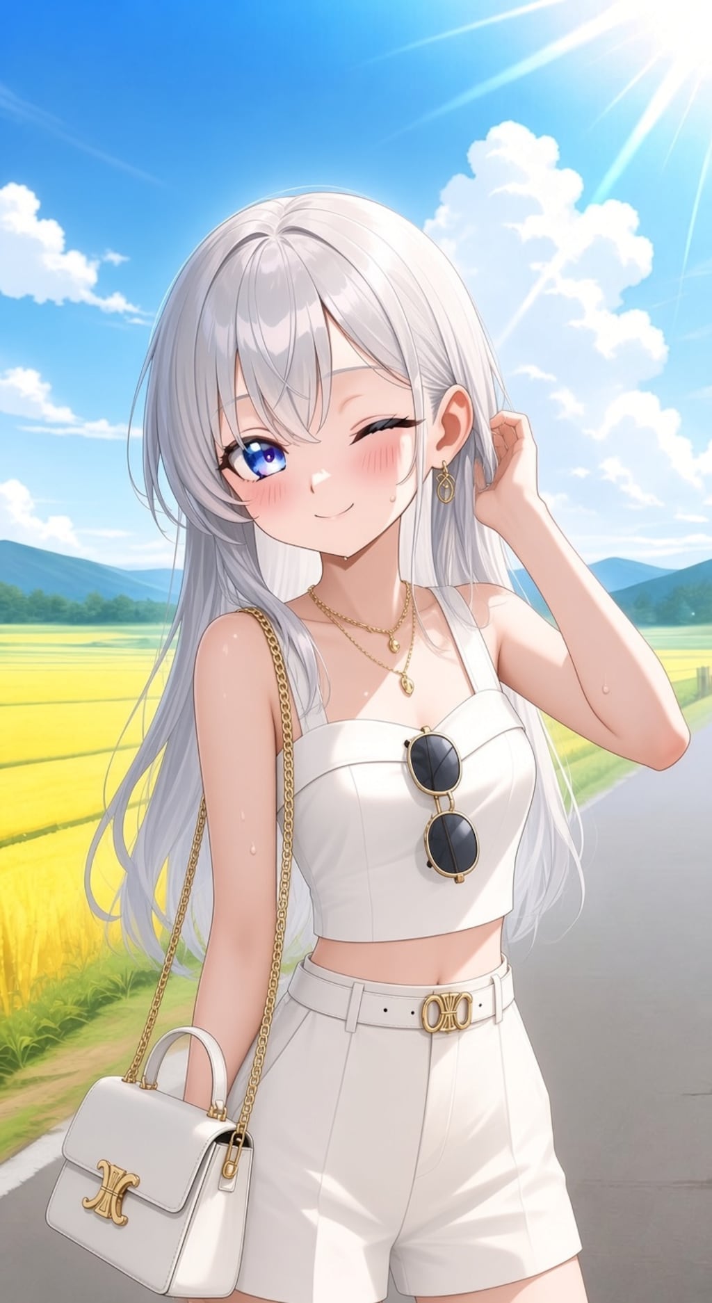 8/18 おはよ、どう？おしゃれでしょー