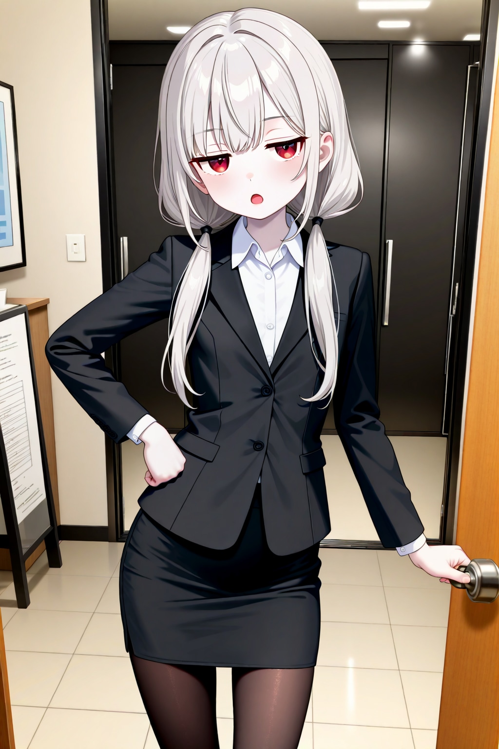 OLのアイちゃん