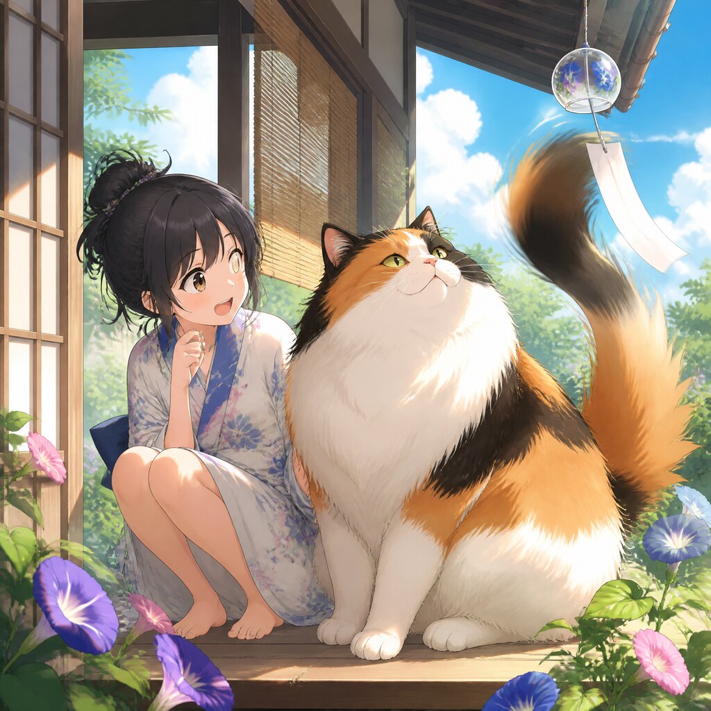 おはよう三毛殿（１１０）GPTimages2.0