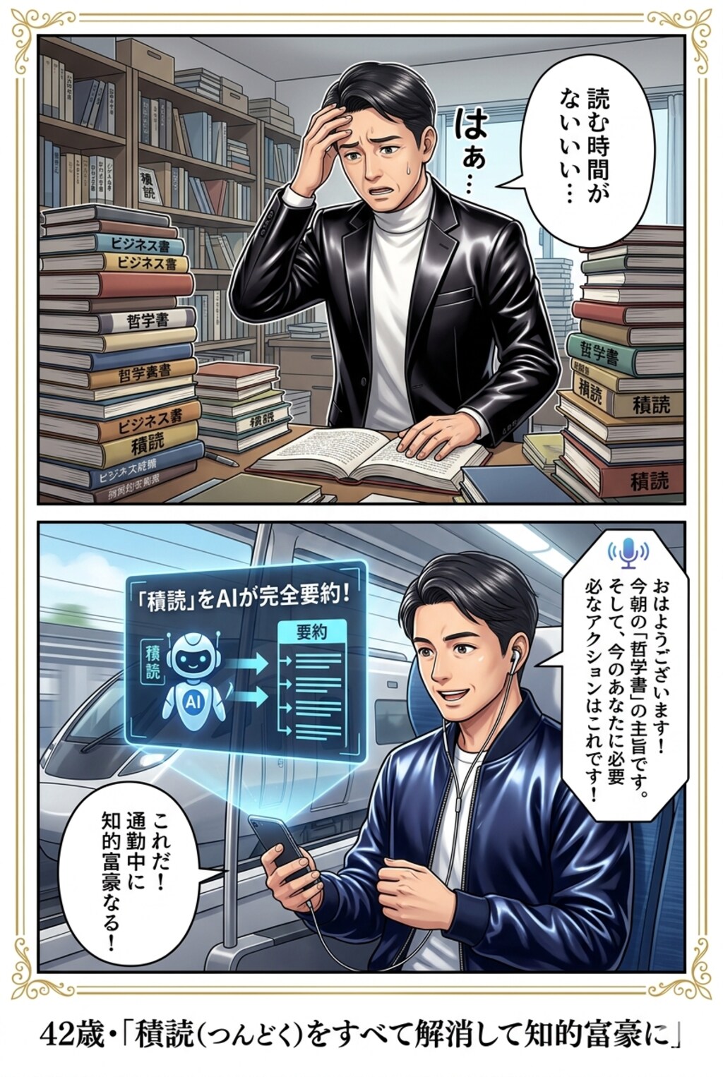 2コマ漫画5