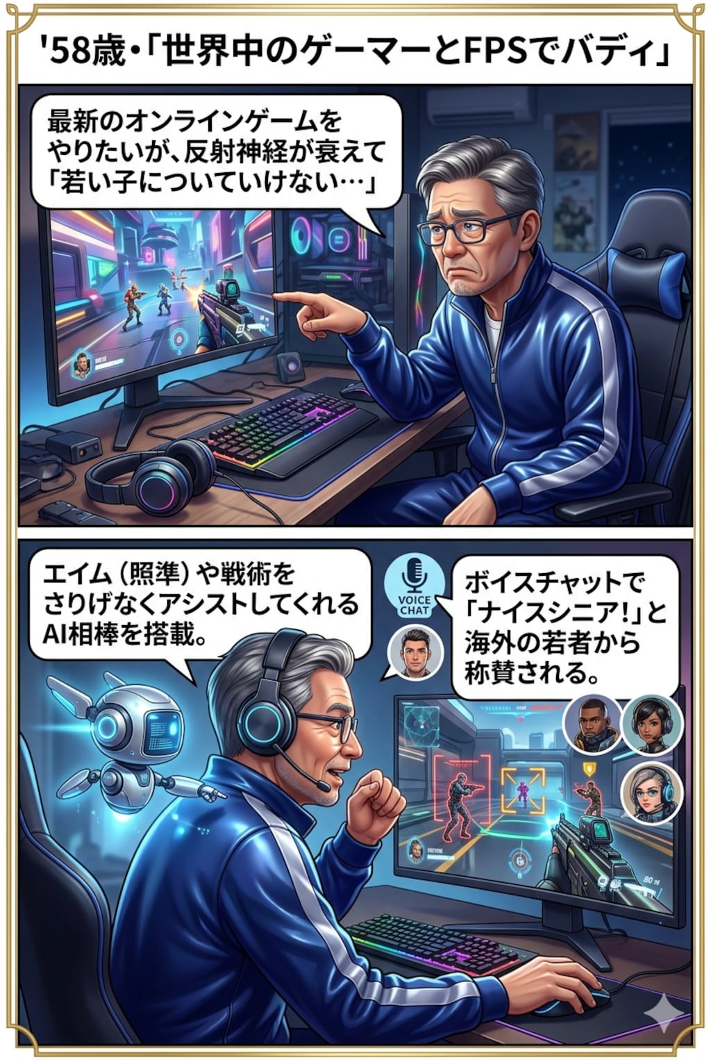 2コマ漫画5