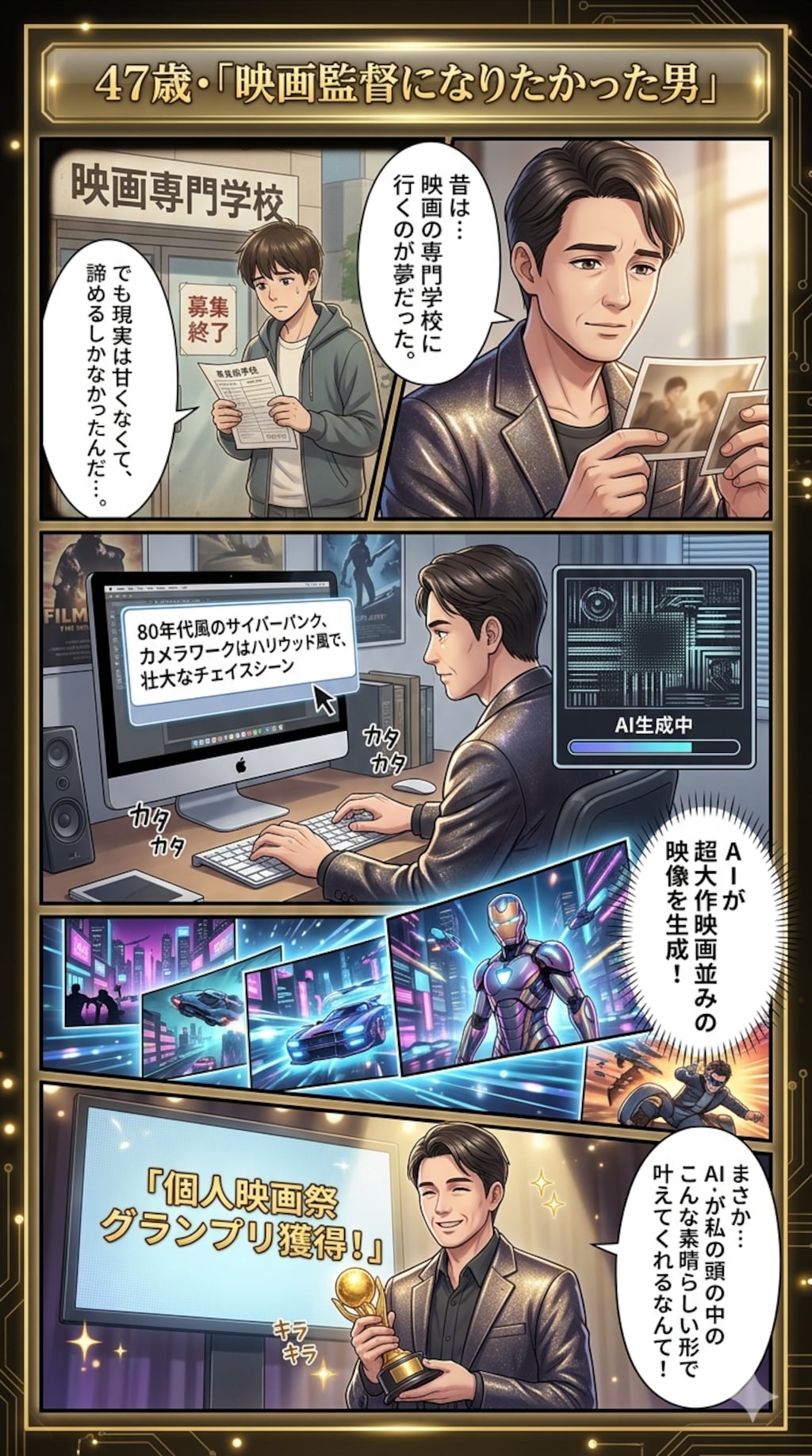 2コマ漫画5