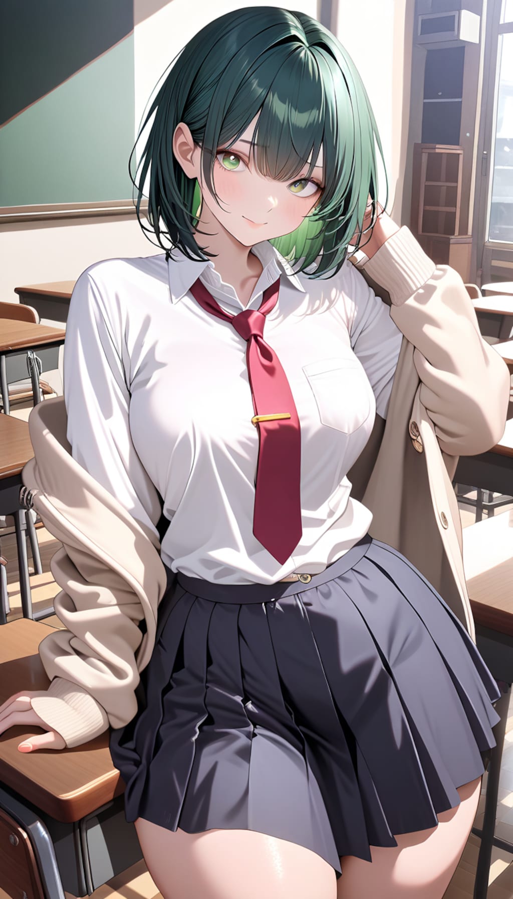 聖寧女学院中等部の生徒会役員(会計)